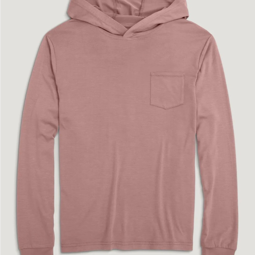 Free Fly Apparel Fig Bamboo Shade Hoodie Long Sleeve Youth Pullover